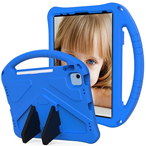Coque iPad 11 évitez les bris d'écran avec cette protection anti-choc bleue