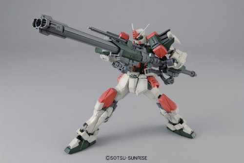 MG Buster Gundam Gundam Seed BANDAI NAMCO miniatura 3