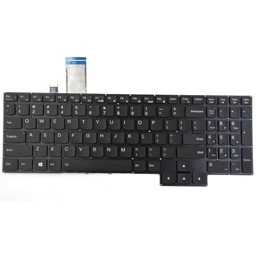 KGIGIBE �����p�o�b�N���C�g�L�[�{�[�h Lenovo Legion 5 Pro 16ARH7 16ARH7H 16IAH7 16IAH7H 5-15ACH6 Pro-16ACH6 Pro-16ITH6 �m�[�g�p�\�R�� US �u���b�N RGB�o�b�N���C