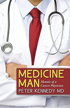 Paperback Medicine Man: Memoir of a Cancer Physician Book