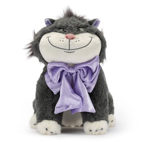 Disney Store Official Japon, Peluche Lucifer de Taille Moyenne, Cendrillon, 34 cm