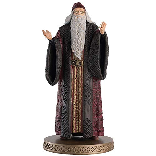 Coleccionista de héroes La colección Oficial del Mundo Mago | Albus Dumbledore (Richard Harris) con Revista número 41 de Eaglemoss