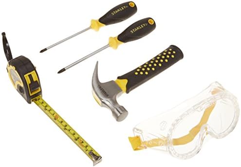 STANLEY Jr.Children's 5 Piece Toolset