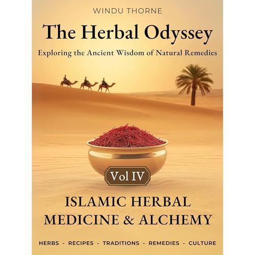The Herbal Odyssey - Volume IV - Islamic Herbal Medicine & Alchemy Audiolibro Por Windu Thorne arte de portada