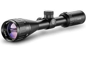 Hunting Precision H2 Optics Fast Focus Mil Dot Reticle Vantage 3-9x40 AO Riflescope