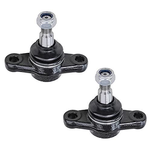 Image of Detroit Axle - Front 4pc Control Arms Kit for Hyundai Sonata XG300 XG350 Kia Amanti Magentis Optima, 2 Lower Ball Joints 2 Upper Control Arms with Ball Joint Replacement