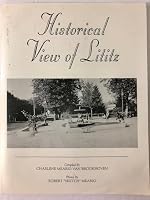Historical View of Lititz B009BO8SH8 Book Cover