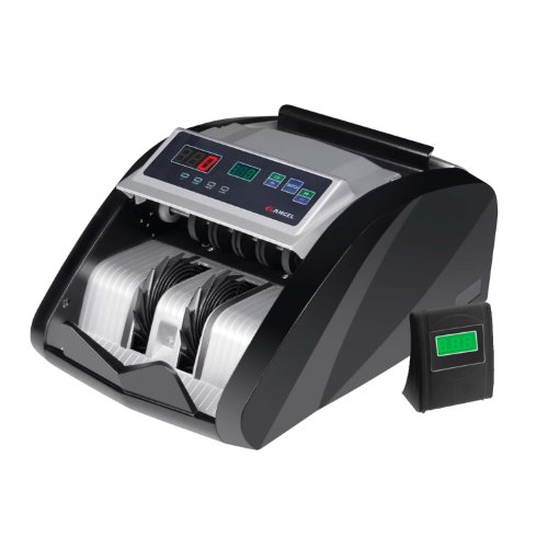 ANGEL POS BC-1210 Bill Counter with External Counter Display, UV Counterfeit Detection