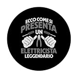 Zoom IMG-2 divertente un elettricista leggendario elettricisti