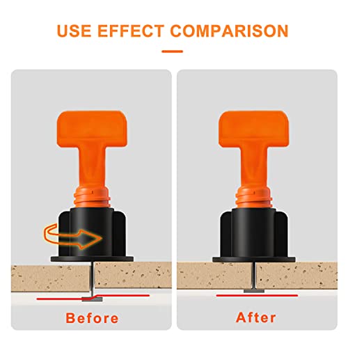 300 Stück 1/16 Zoll Ersatz-Stahlnadeln für Bodenbelag, Wandfliesen-Nivelliersystem, 1,5 mm Nivellierstift, austauschbarer Stift, wiederverwendbare Ersatz-Stahlstift-Fliesenbauwerkzeuge