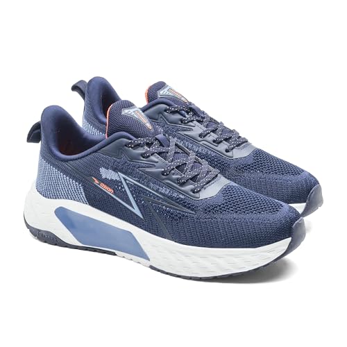 Image of ASIAN Powerplay-37 Men's Running Shoes | Ultra Soft Cushion Midsole, Breathable Knit Upper, Lightweight Design, Durable TPR Grip Outsole & Comfort for Running, Gym & Daily Use