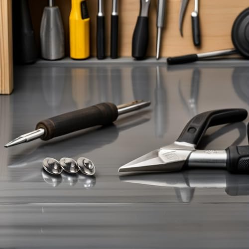 Perles de polissage acier carbone Healvian pour élimination de la rouille nette