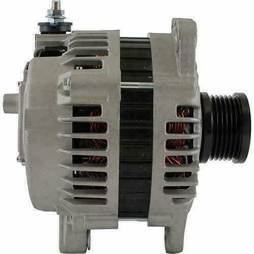 Image of PHILTOP 13939 Alternator For Sentra 2002-2006 2.5L, Altima 2002-2006 2.5L, Alternator Replacement | Fits 2002-2006 Nissan Sentra L4 2.5L, Replacement OE LR1100734E, 2653017SP, 19134457, 13939, 23100ZB00B, 231008J000, 139398