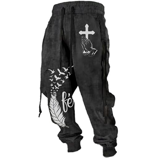 RUMAOZIA Pantalones de ocio de moda 3D con estampado vikingo para hombre, pantalones largos de chándal con cintura elástica, pantalones de chándal con bolsillos, pantalones de senderismo, pantalones | Ya disponible en tu tienda friki favorita! En mundofriki.es!