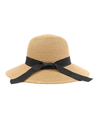 Zylioo Extra Large Straw Sun Hats,Adjustable Trendy Sun Hats,Breathable Beach