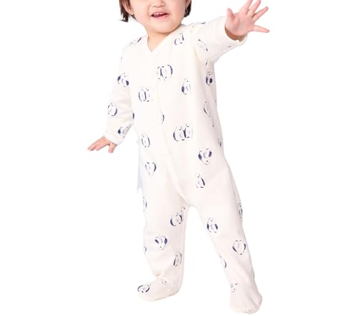 Pyjama bébé molleton gratté solution anti-froid pour le sommeil de bébé