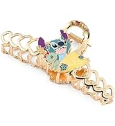 Stitch Hair Clips for Women-Cartoon Metal Hairpin Ohana Means Family Jewelry Claw Clip-Stitch Hai...