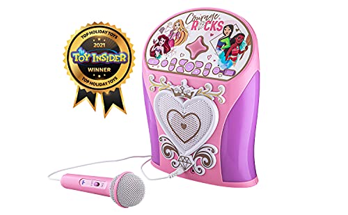 Ekids Disney Princess Karaoke Machine, Bluetooth Speaker With Microphone For Kids, Speaker With Usb Port To Play Music, Easily Access Disney Karaoke Playlists With New Ez Link Feature #TOP1
