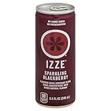 Izze Sparkling Juice, Blackerry, 8.4 oz