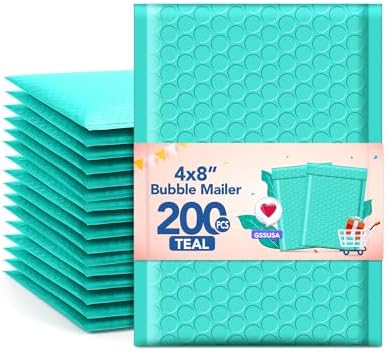 50 Buste Imbottite Con Polibolle Autosigillanti - Formato 4x8 - Foto 6