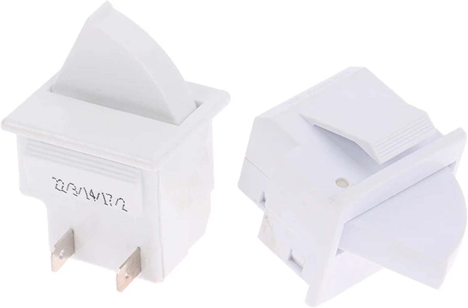 2/3Pin Refrigerator Door Lamp Light Switch Freezer Parts AC 5A 250V Universal Fridge Household Accessories(3pin)