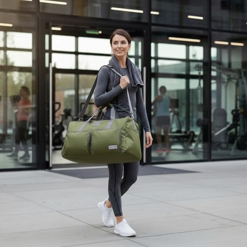 Lucky 65L Foldable Duffle Bag