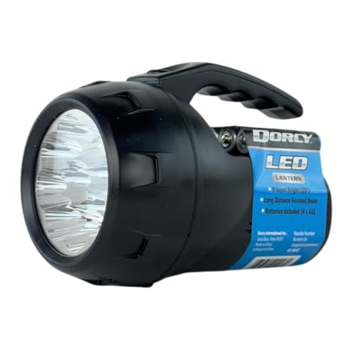 Dorcy Handheld Flashlight/Spot Light, 41-1047 - Image 6