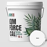 Color Blanco IQM FORCECAL 15L - Pintura ecológica de cal