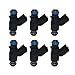 40 Pcs Car Fuel Injectors Compatible For Hyundai Sonata 3.3L 3.8L V6 2006-2010 35310-3C000