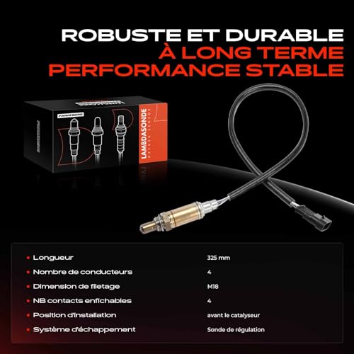 Sonde Lambda Remplacement Rénovation Moteur Essence Punto 176 Référence 46460055 - 4