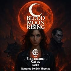 Blood Moon Rising Audiolibro Por David Cameron arte de portada