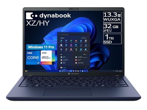 dynabook XZ/HY WebfyCopilotL[/obNCgtL[{[hz (Windows 11 Pro /365 Basic + Office Home & Business 2024ifXNgbvŁj/13.3^/13 C