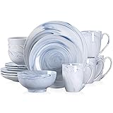 vajilla corelle 16 piezas precio Alta calidad : Puede soportar temperaturas extremas temperaturas frías y calientes, no se rompe con facilidad.antiadherente, fácil de limpiar; fabricación de alta temperatura, va seguro en horno, lavavajillas y microondas.