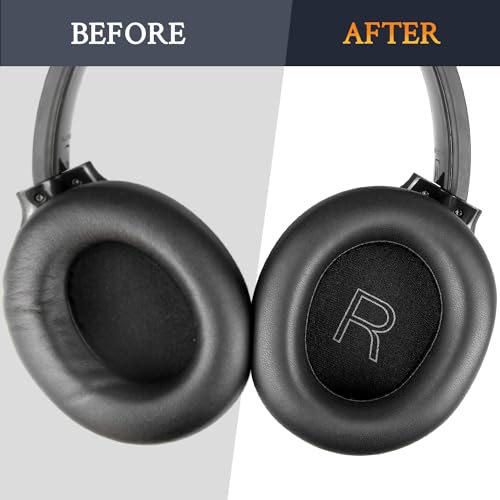 Image of SOULWIT Earpads for Skullcandy Crusher ANC 2(ANC2) - Black | Do Not Fit Crusher ANC Wireless Headphones