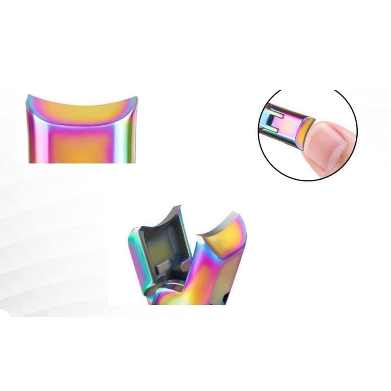 Cortaúñas, alicates para cutículas, Tijeras para manicura, cortadores de uñas, Herramientas para decoración de uñas,Colourful