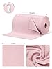 Fantasticlean Microfiber Cleaning Cloth Roll -75 Pack, Tear Away Microfiber Towels, 12" x 12", Reusable, Washable, Scratch Free, Ultra Absorbent Dish Rags for Car, Home, Garage or Shop (Pink) #1