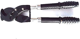 MABELSTAR Manual Cable Cutter TC-250S Max.240mm2 for Al/ Cu Conductor Hand Wire Cutting Tool can be extendable with Telescropic handle