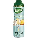 Teisseire Sirup Pina Colada - Fruchtsirup mit 0% Zucker, Zuckerfrei, 600 ml