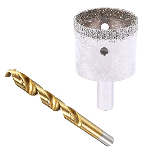 Broca para agujeros 35 mm diamante para cerámica y vidrio miniatura 2