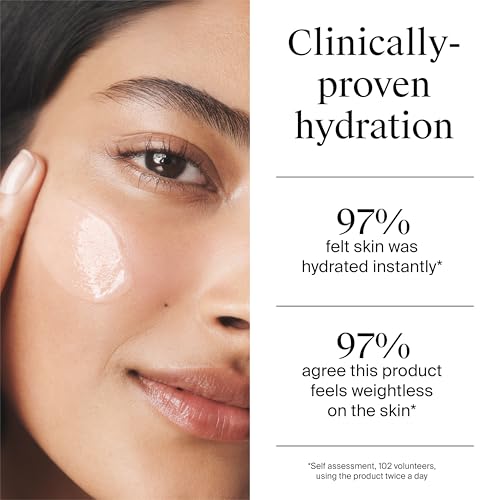 Neutrogena Hydro Boost Water Gel (1x 50ml), Oil-Free Face Cream with Hyaluronic Acid, Amino Acids and Electrolytes, Lightweight Face Care with 72 Hour Hydration, For Acne-Prone and Sensitive Skin