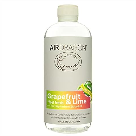 AIRDRAGON® GRAPEFRUIT & LIME • Cover
