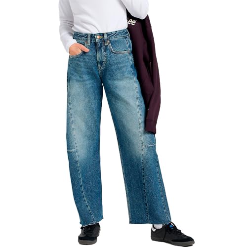 Lee Rider Barrel Loose Jean Going Forward Size 26X33