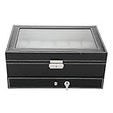 schmuckhalter baum selber machen Geräumiger Raum: Jedes Uhrenkissen bietet Platz für Uhren unterschiedlicher Größe. Zwischen Deckel und Kissen ist genügend Platz, um Uhren verschiedener Größen aufzunehmen.