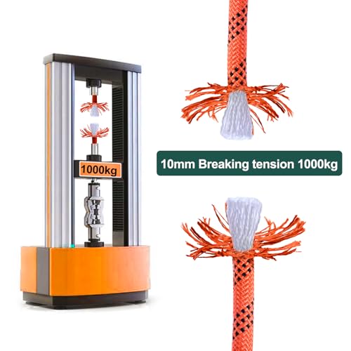 LZ.MZXU Climbing Rope Multi-functional Rope for Camping Outdoor Emergency Escape Rope, Orange, Orange-20M - Image 4
