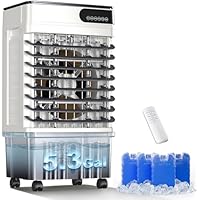 MEPTY 1800CFM Swamp Cooler, Evaporative Air Cooler only 9.98: eDeal Info