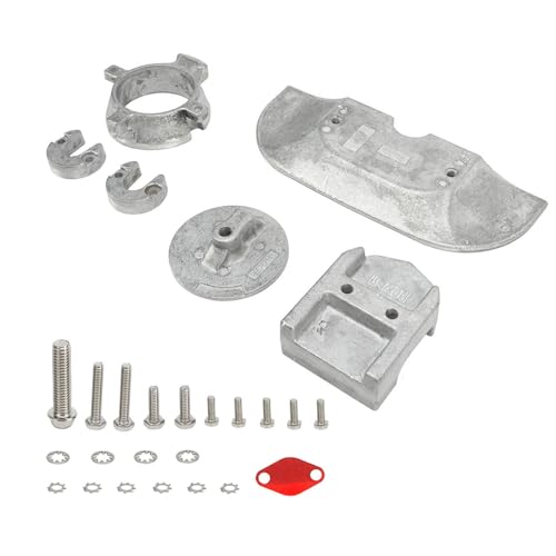 Kit de ánodo de aluminio 888756Q03 para Mercruiser Alpha 1 Gen 2