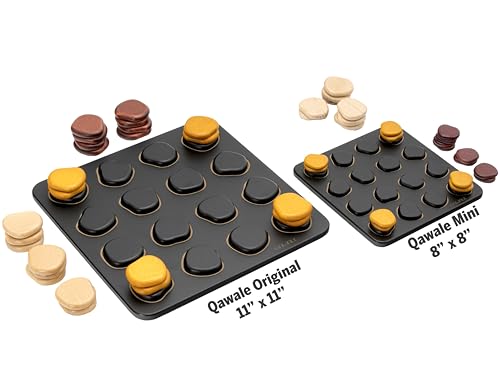 GIGAMIC Qawale Mini | Juego de mesa de estrategia 2 jugadores miniatura 3