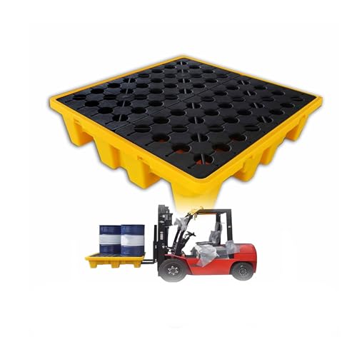 Plateforme de rétention pour éliminer les fuites de fûts dans votre entrepôt logistique