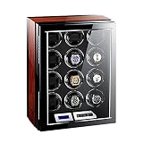 APARIENCIA CON ESTILO: el enrollador de reloj con un acabado de cuero PU encajará perfectamente en cualquier interior.