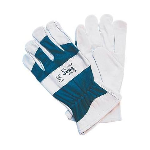 Juba - Guante Mecan.Piel/Polia.Verde 708/10 Cover